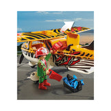 Playmobil Air Stunt Show Tiger Propeller Plane Playsets