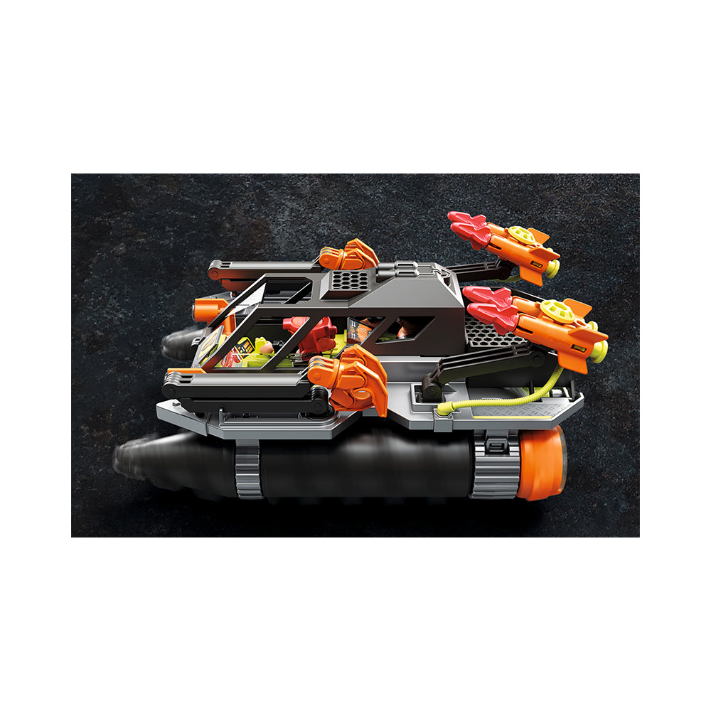 Playmobil Comet Corp Demolition Drill Playset