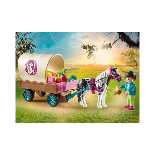 Playmobil Pony Wagon Playset