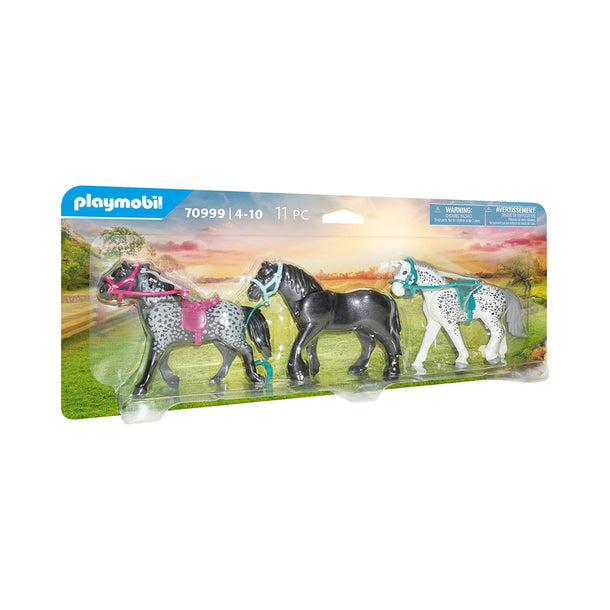 Playmobil Horse Trio Playset