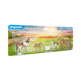 Playmobil Icelandic Ponies with Foals Playset