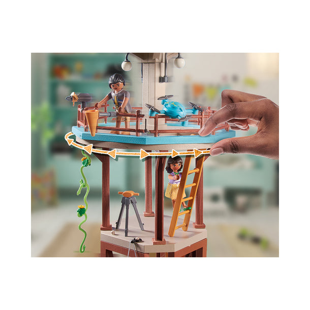 Playmobil Wiltopia Research Tower with Compass Playset