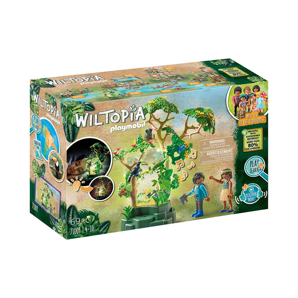 Playmobil Wiltopia Rainforest Night Light Playset
