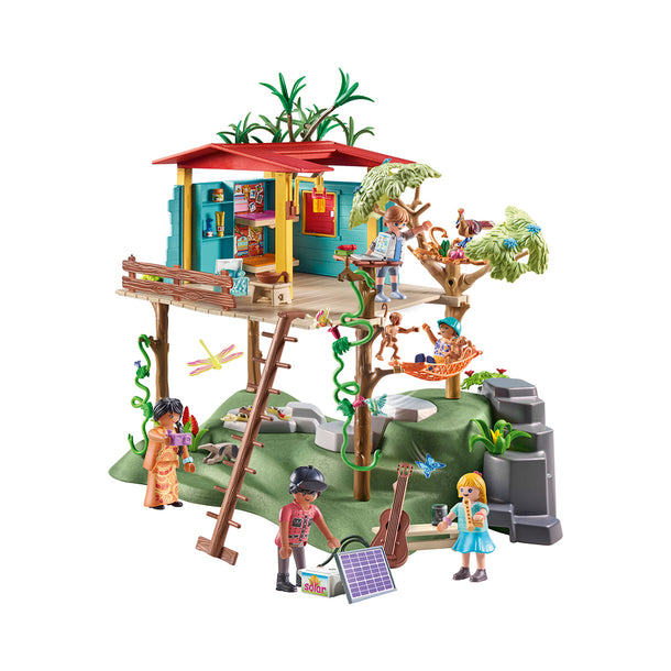 Playmobil Wiltopia Family Tree House Playset