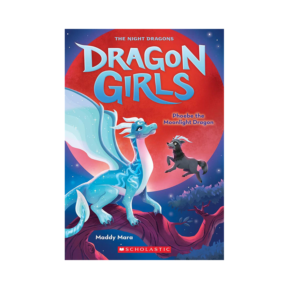 Phoebe the Moonlight Dragon (Dragon Girls 8) Book | Mastermind Toys