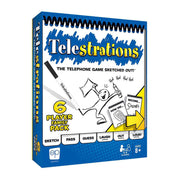 Telestrations 6 Player Mass Game