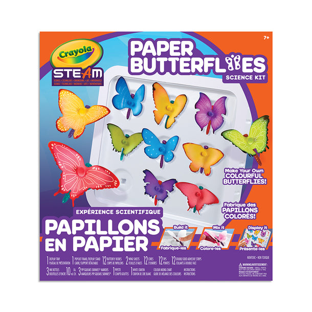 Crayola Paper Butterflies Science Kit Mastermind Toys