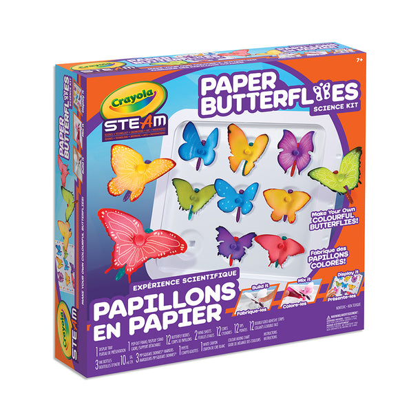Crayola Paper Butterflies Science Kit