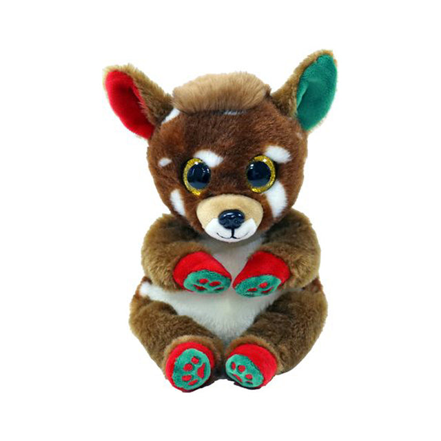 Ty Beanie Belly Juno Reindeer 8" Plush