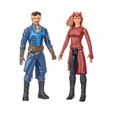 Marvel Avengers Titan Hero Series Doctor Strange and The Scarlet Witch Figure