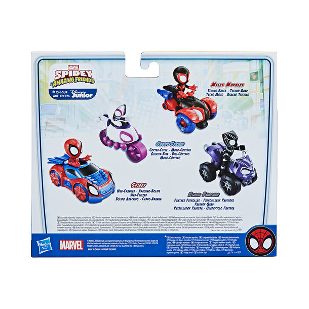 Marvel Spidey and His Amazing Friends Ghost-Spider Copter-Cycle