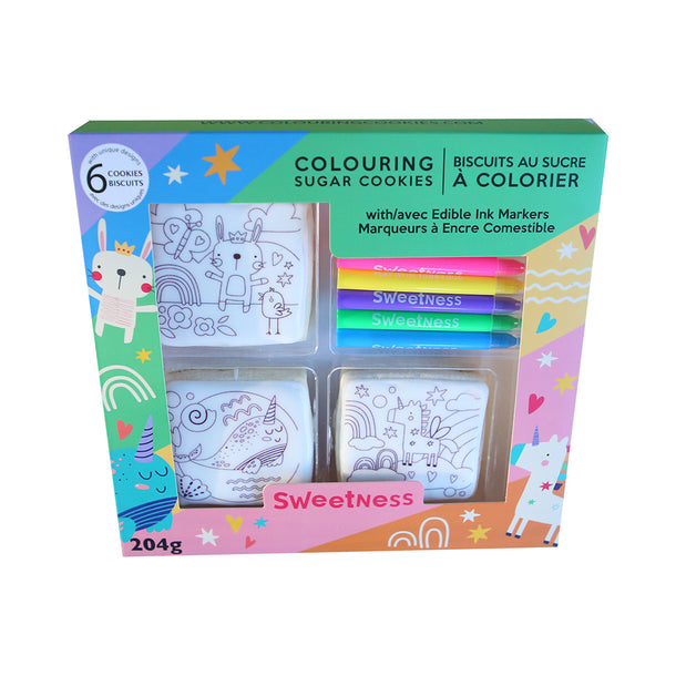 Fairytale Colouring Sugar Cookie Kit