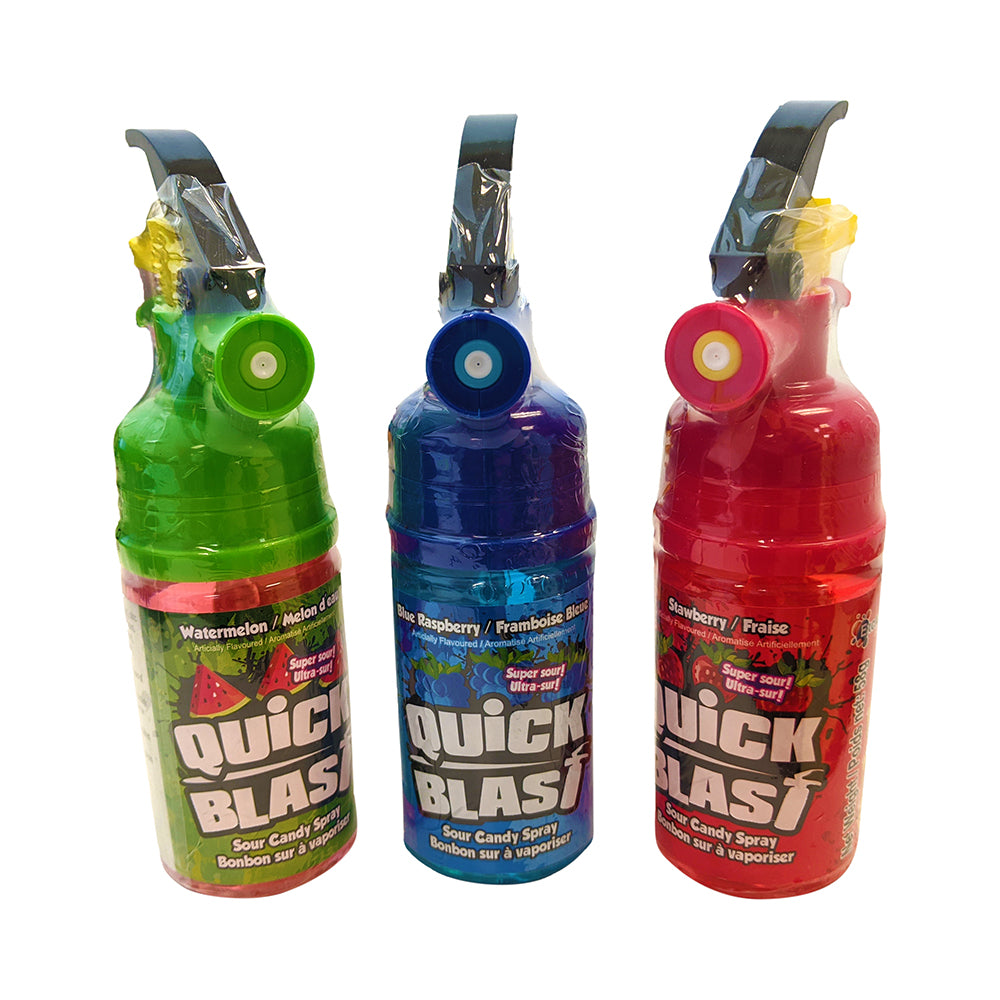 Quick Blast Spray Candy Mastermind Toys