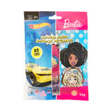 Barbie and Hot Wheels Popping Candy