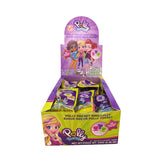 Polly Pocket Ring Lolly Candy Box