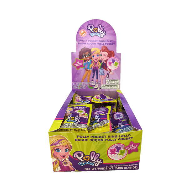 Polly Pocket Ring Lolly Candy Box Mastermind Toys