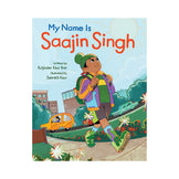 My Name Is Saajin Singh Book