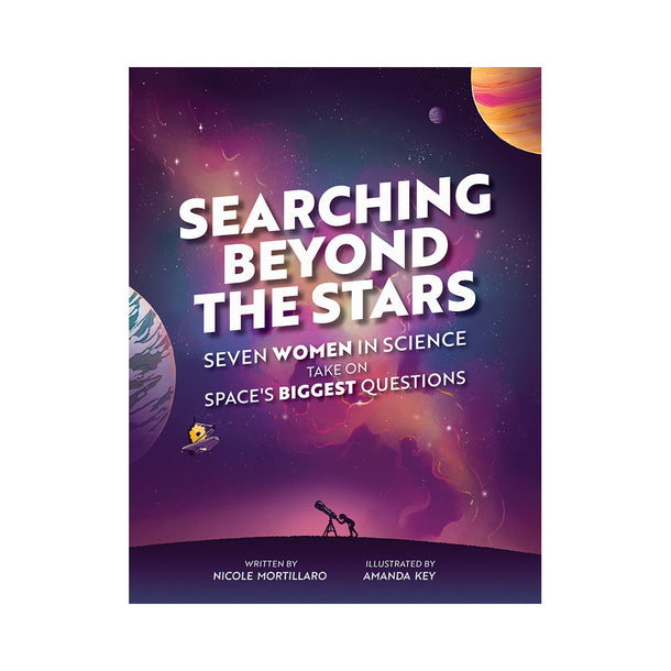 Searching Beyond the Stars Book