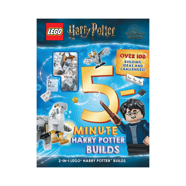 LEGO Harry Potter 5-Minute Builds Book