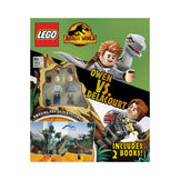 LEGO Jurassic World Activity Landscape Box Book