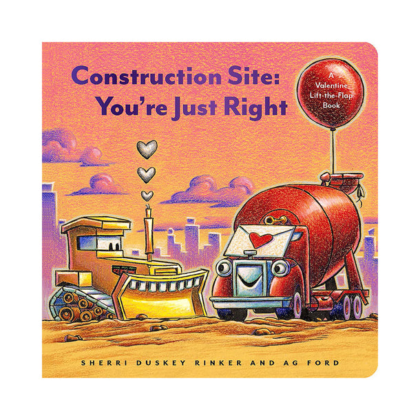 Construction Site: You're Just Right Book