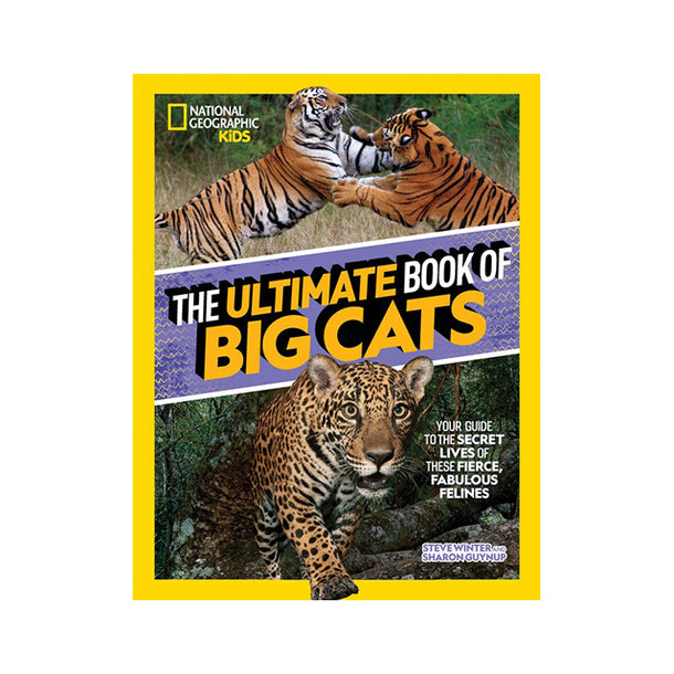 The Ultimate Book of Big Cats Book