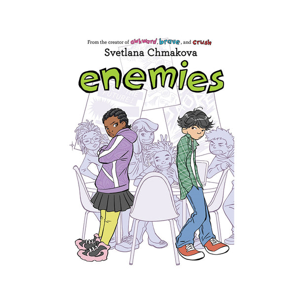 Enemies Book