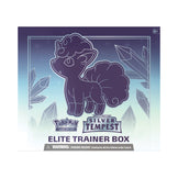 Pokemon TCG Sword & Shield 12 Silver Tempest Elite Trainer Box