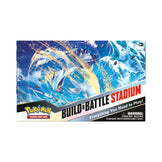 Pokemon TCG Sword & Shield 12 Silver Tempest Build & Battle Stadium