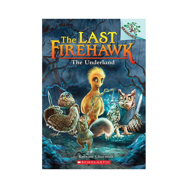 The Underland (The Last Firehawk #11) Book