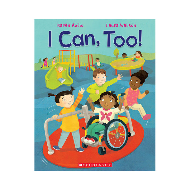 I Can, Too! Book