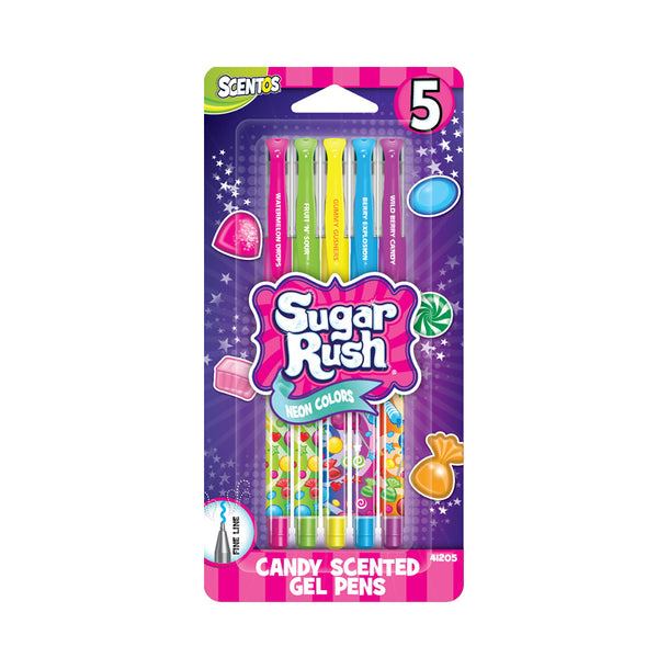Sugar Rush Scented Gel Pen