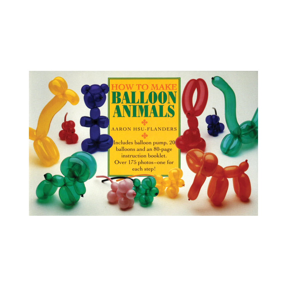 How To Balloon Animals Kit Mastermind Toys