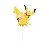Pokemon Pikachu Air Filled Balloon