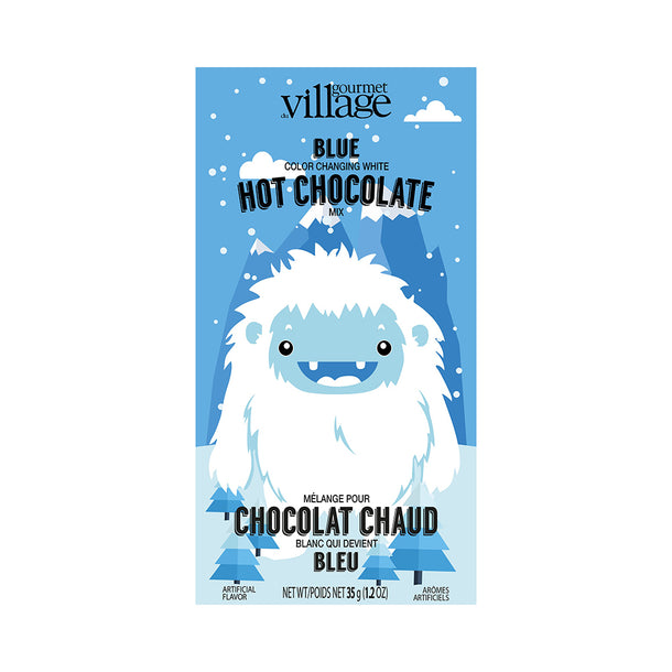 Yeti Blue Colour Changing White Hot Chocolate Mix