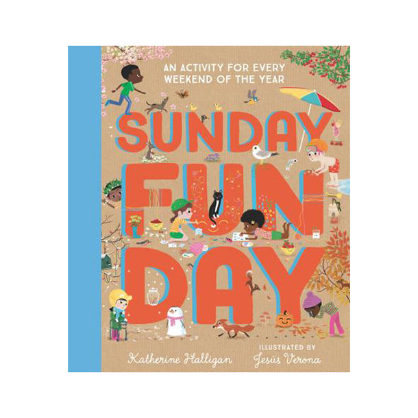 Sunday Funday: Activities for Every Sunday Book