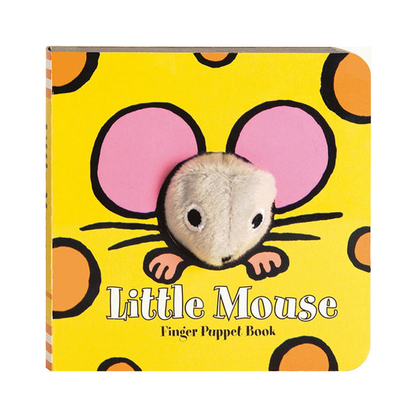 Little Mouse: Finger Puppet Book