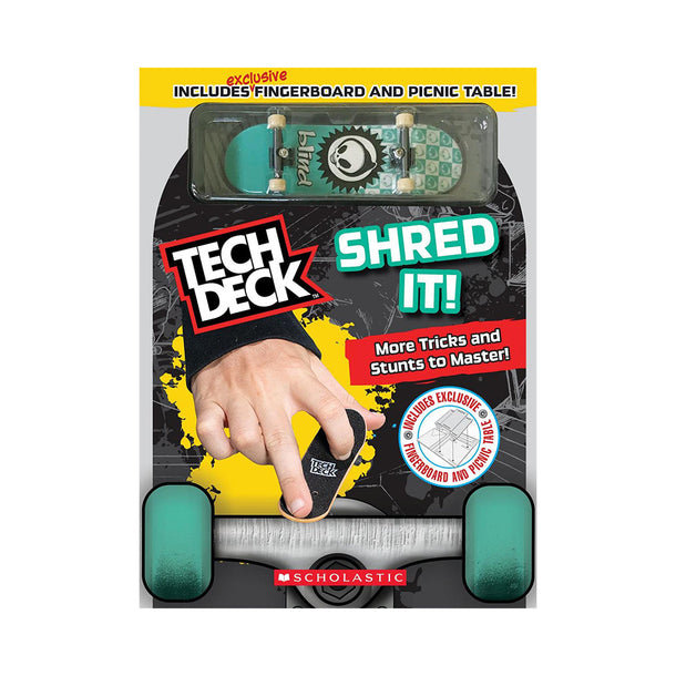 Shred It! Tech Deck Guidebook