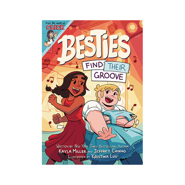 Besties: Find Their Groove Book