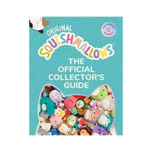 Squishmallows: The Official Collector’s Guide Book