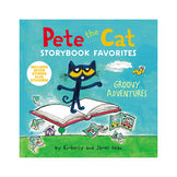 Pete the Cat Storybook Favorites Groovy Adventures Book