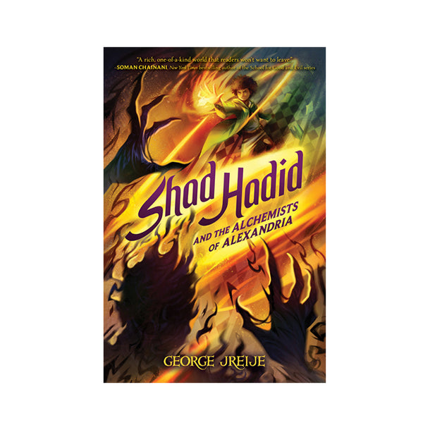 Shad Hadid and the Alchemists of Alexandria Book