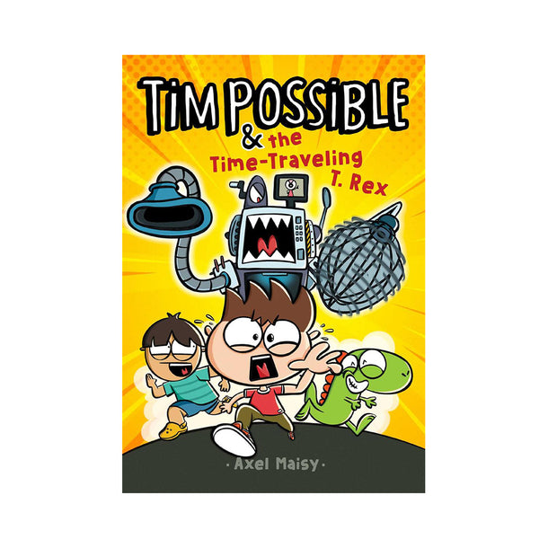 Tim Possible & the Time-Traveling T. Rex Book