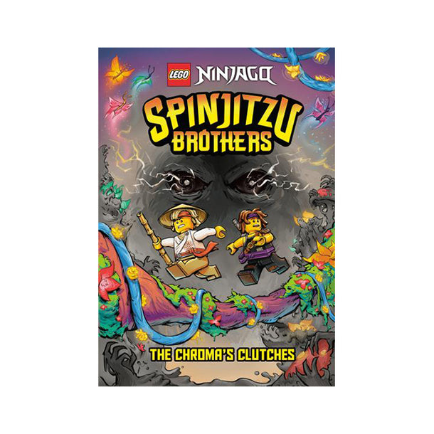 Spinjitzu Brothers #4: The Chroma's Clutches