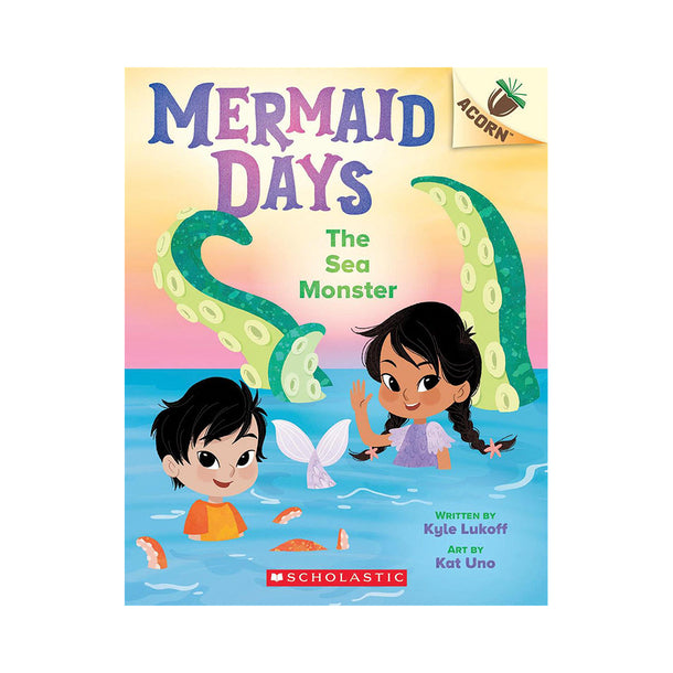 The Sea Monster: An Acorn Book (Mermaid Days #2) Book