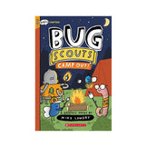 Camp Out!: A Graphix Chapters Book (Bug Scouts #2) Book