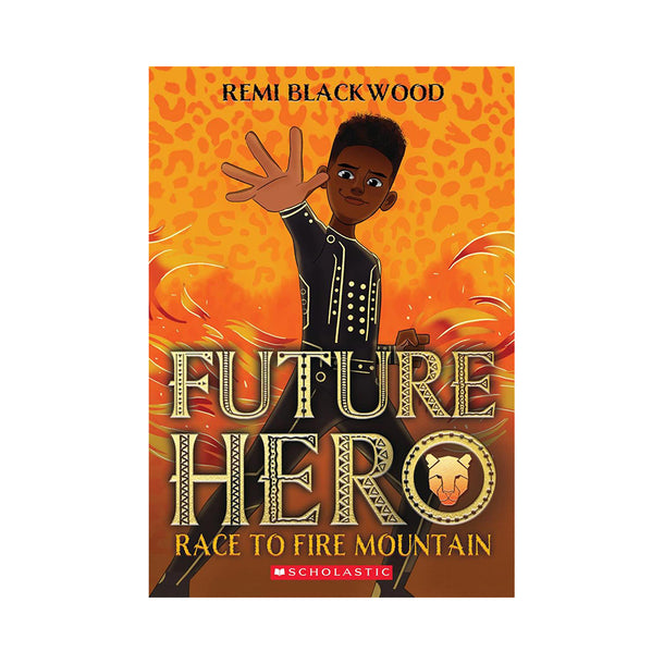 Future Hero Book