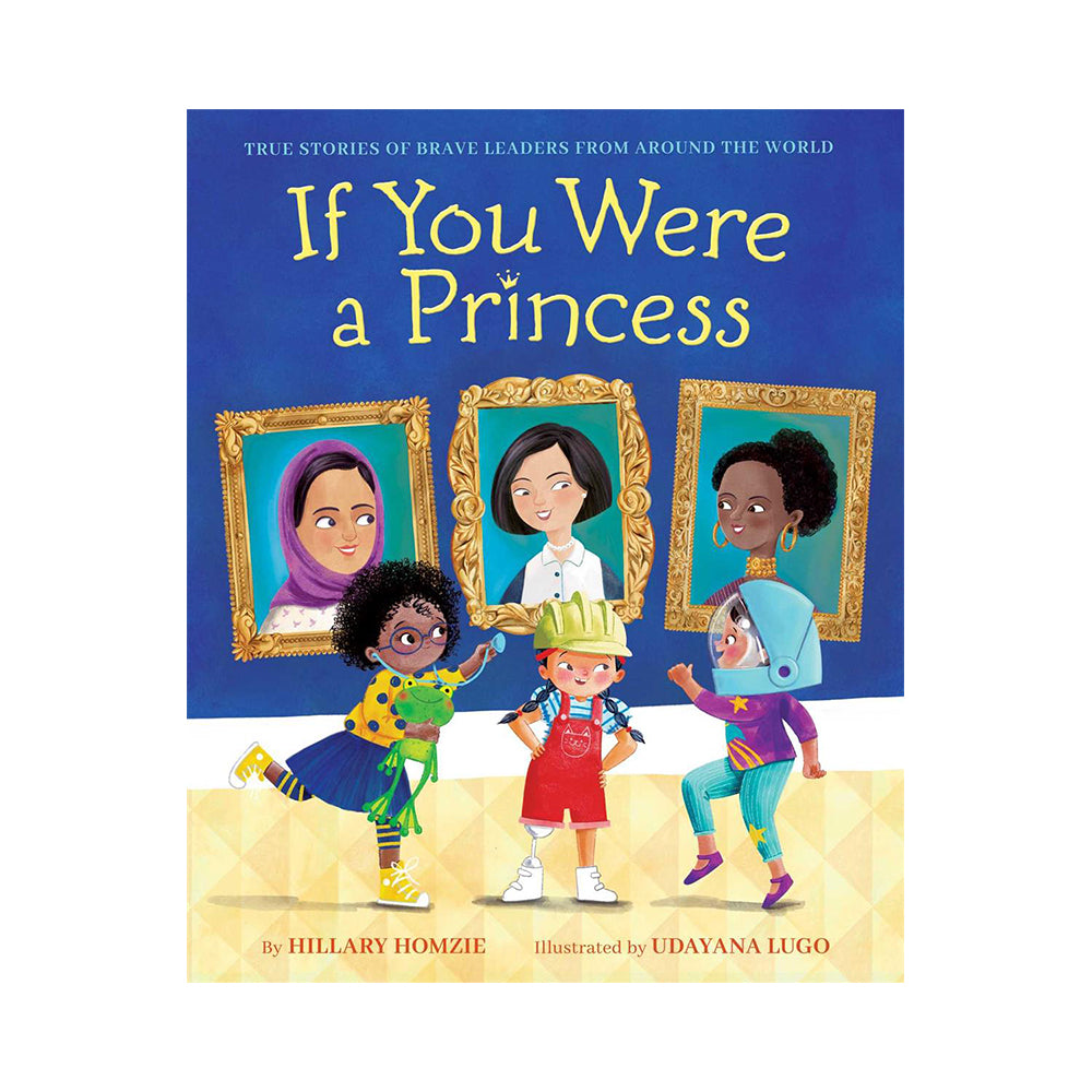 If You Were a Princess Book