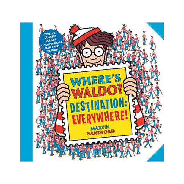 Where’s Waldo? Destination: Everywhere! Book
