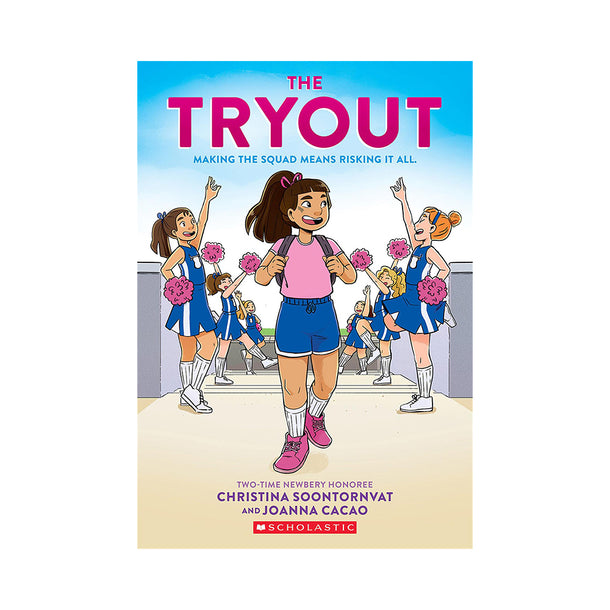 The Tryout: A Graphic Novel Book